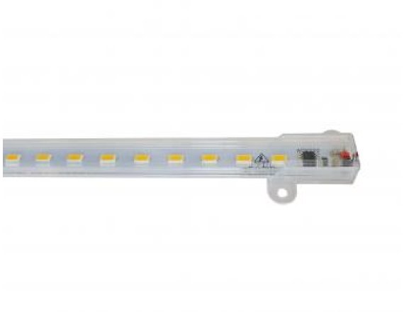 Banda LED Rigida 220V Cu Profil Plastic 60cm 5730-R220V60CM